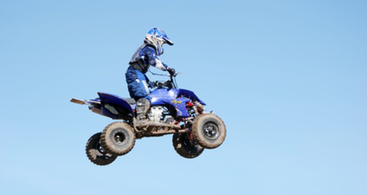 ATVs will have the VIN mounted on the frame.