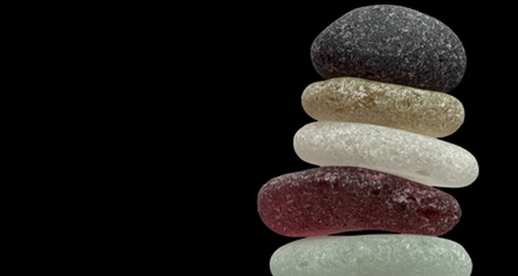 Find sea glass on beaches in the U.K.