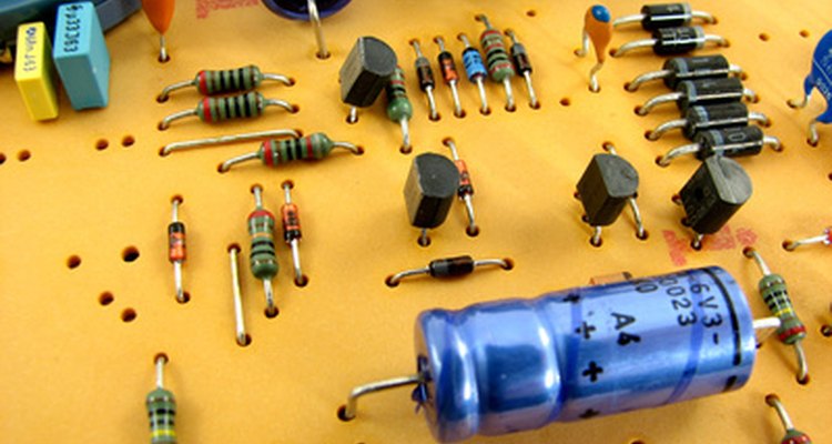 Remove a diode from a PCB by desoldering it.