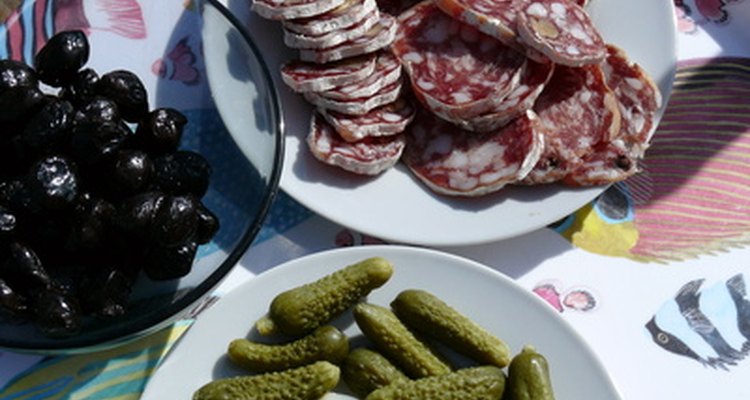 Fancy foods are the perfect foundation for an upscale party or gathering.