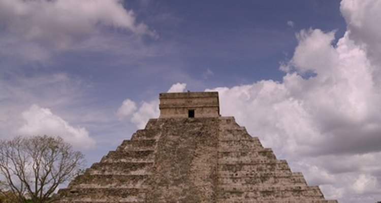 Las pirámides de América Central fueron sitios de rituales religiosos.