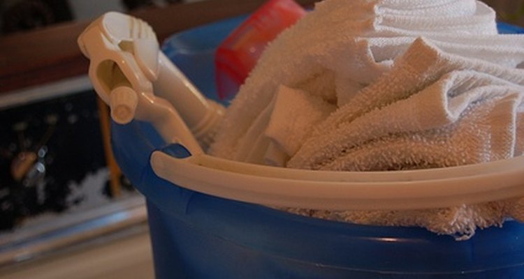 Disinfecting your horse's living quarters and property is an important part of ringworm treatment.