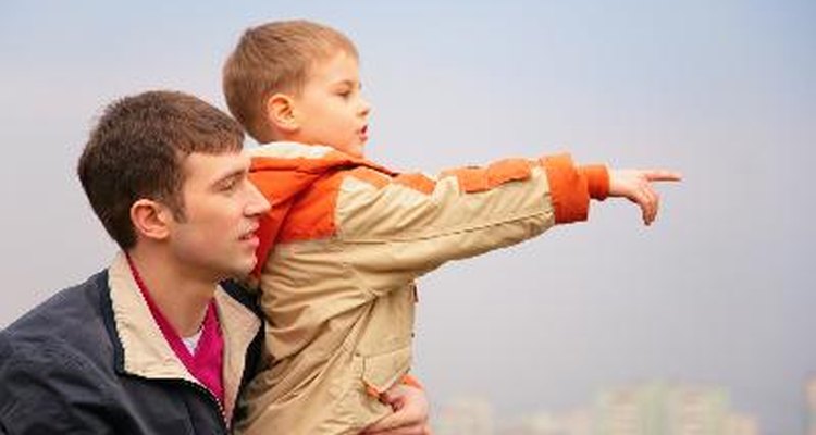 Take an interest in what interests your child.
