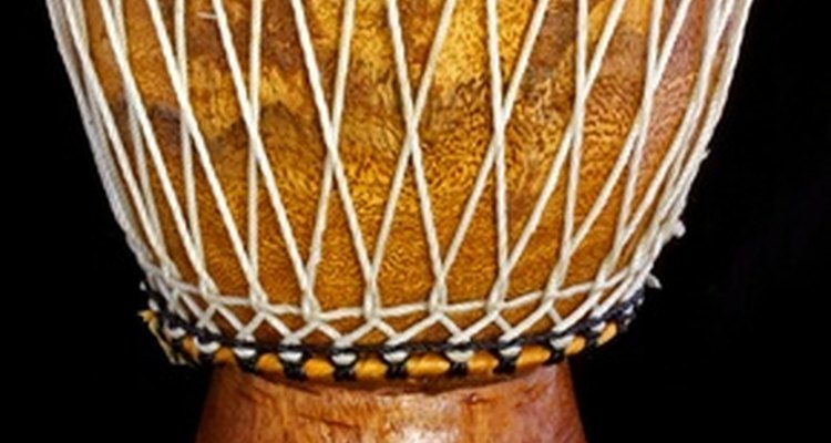 Cómo estás hechos los tambores africanos