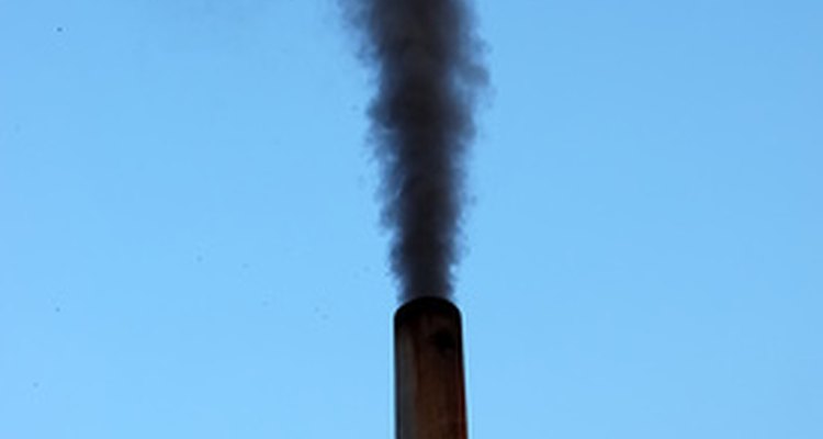 Air pollution affects buildings as well as people.