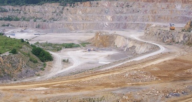 La minería de piedra caliza genera impactos ambientales.