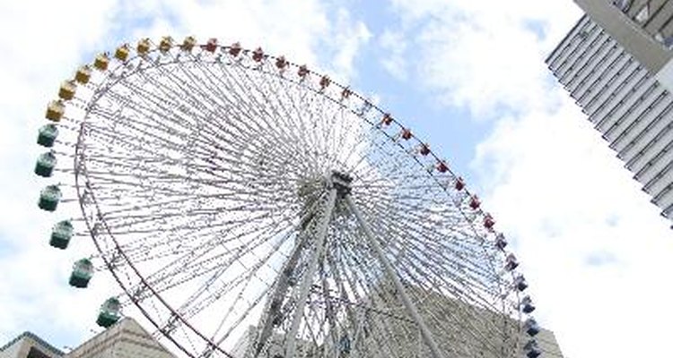 Faça a sua própria roda-gigante