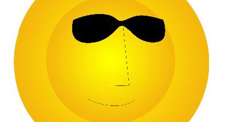 Deixe as bolsas no ar livre e ao sol