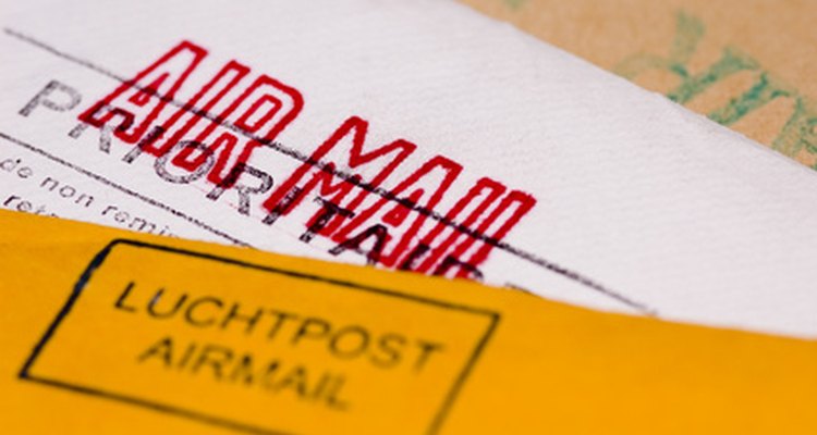 Correctly marking your envelope will ensure its prompt delivery to your destination.