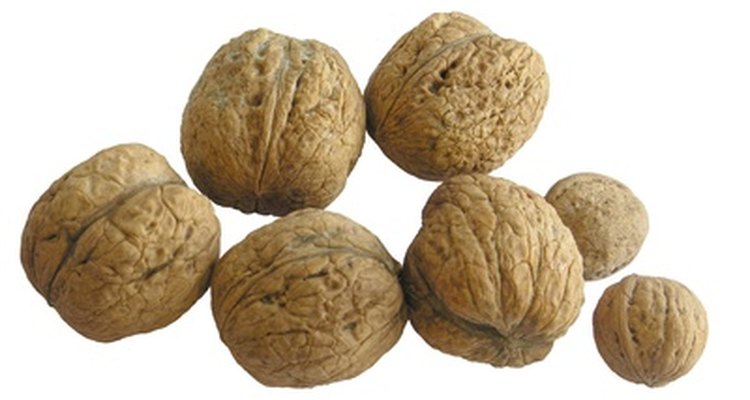Walnuts contain vitamin E and are a good source of healthy fats.