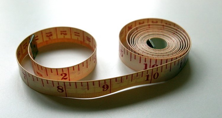 Usa una cinta métrica para encontrar tu ajuste perfecto.