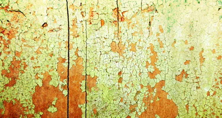 High moisture levels can cause paint to crack and bubble.
