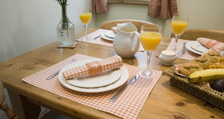 Try this recipe for soft, chewy British flapjacks.