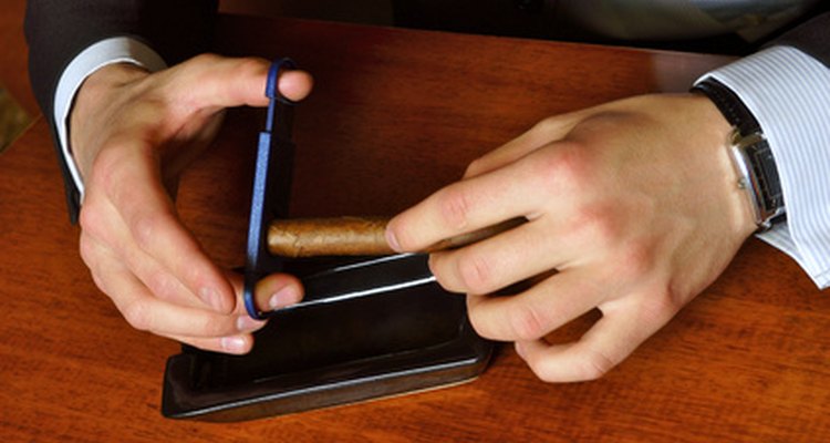 Cigars come in different flavours, depending on the brand.