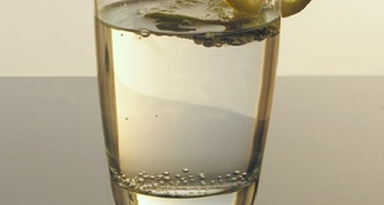 Enjoy carbonated water as an alternative beverage.