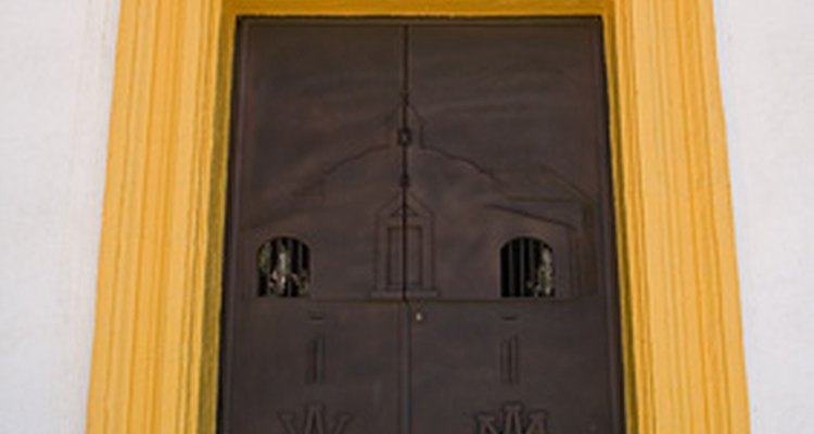 Protect your door from excess condensation.