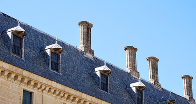 Victorian Chimney Pots.