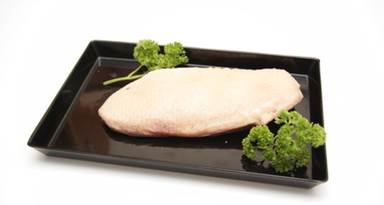 Duck breasts can be prepared in a slow cooker.