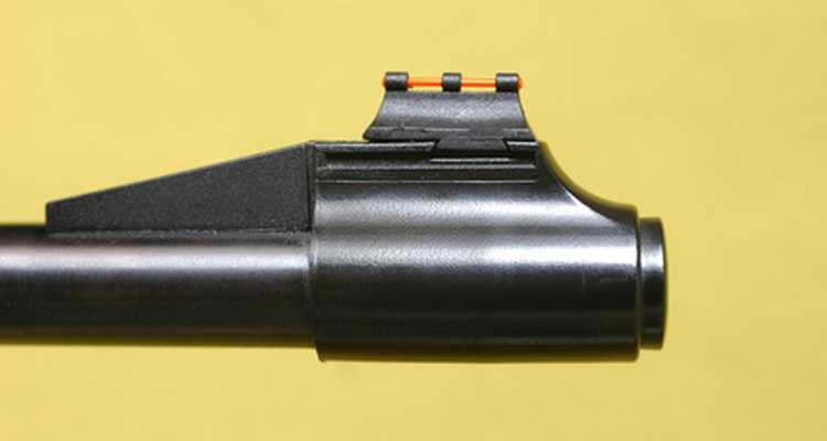 O cano é a parte mais complexa da fabricação de um rifle