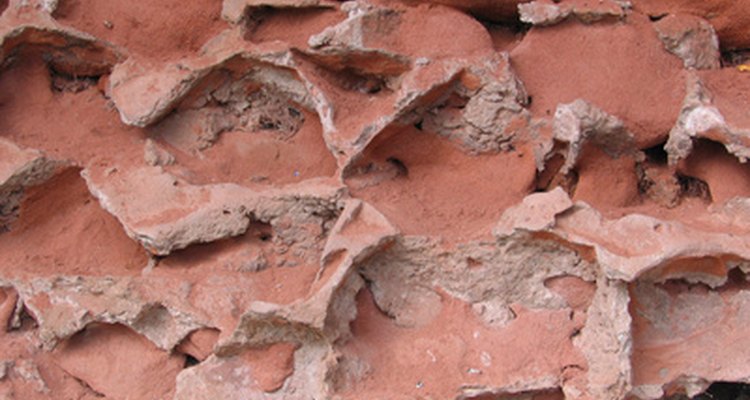 Fireproof mortar adds additional fire and heat protection to a wall or building.