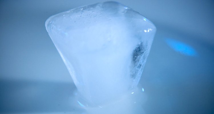 No hay nada más refrescante en un día de verano que la idea de un vaso lleno de hielos.