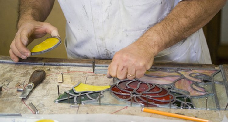 How To Build A Work Board For Assembling Stained Glass