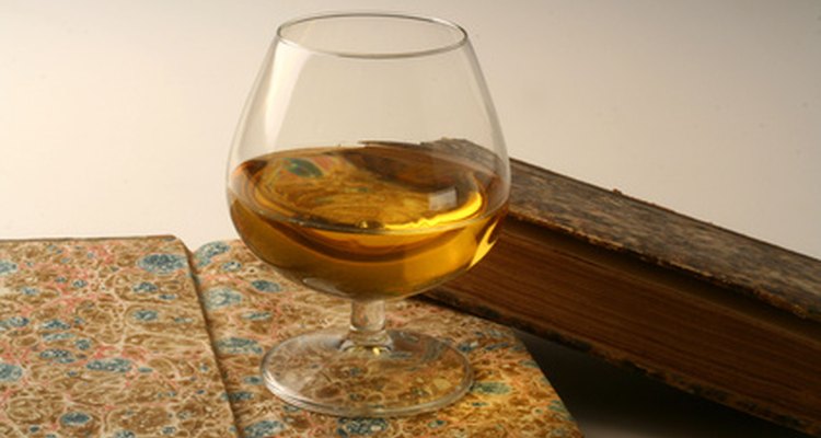 Brandy is made through distillation