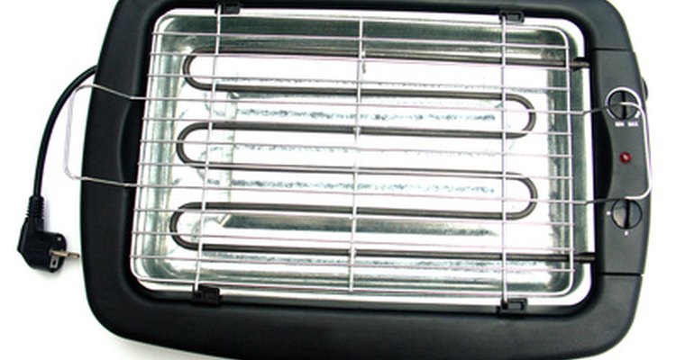 Grill for use indoors
