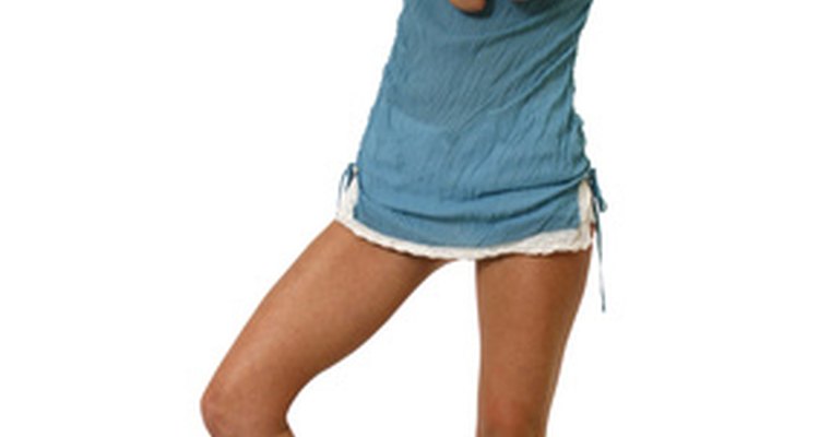 A full body shot must leave equal space around the subject for balance.