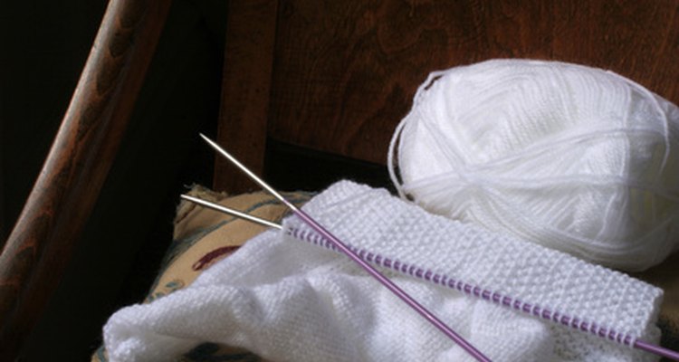 Hand knitting and machine knitting are basically the same exact technique