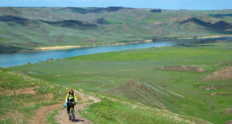 Boot-mount racks make it easy to transport your bike to isolated trail heads.