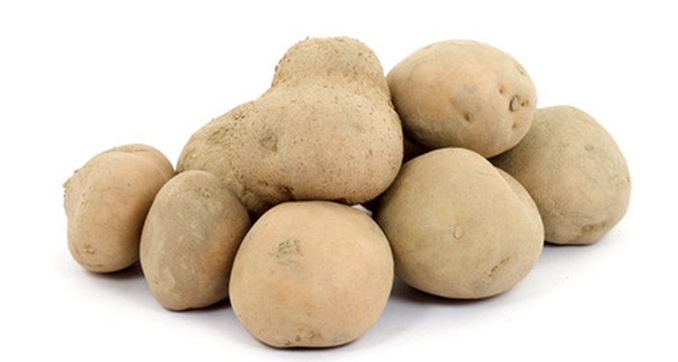 Variedades diferentes de batatas possuem teores de amido diferentes