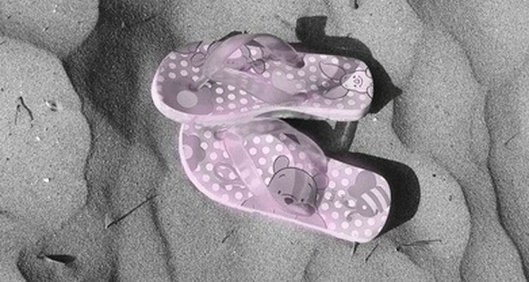 Keep flip flop and jelly shoes clean.