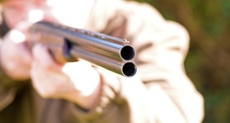 An oscillating target thrower is required for some shotgun games.
