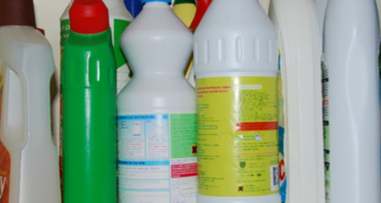 Detergentes podem causar problemas de saúde se ingeridos