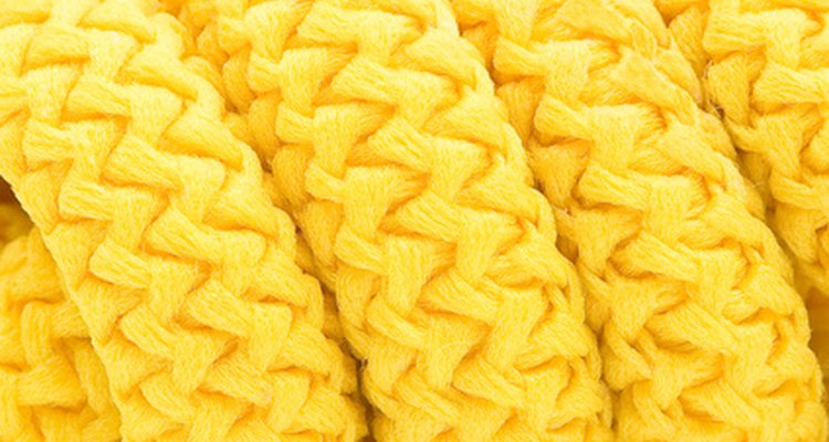 Paracord weaves into strong, decorative lanyards.