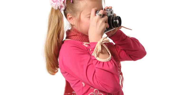 Las cámaras digitales son útiles para los niños.