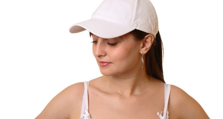 Reshaping your baseball brim is quick and easy with a steam iron.