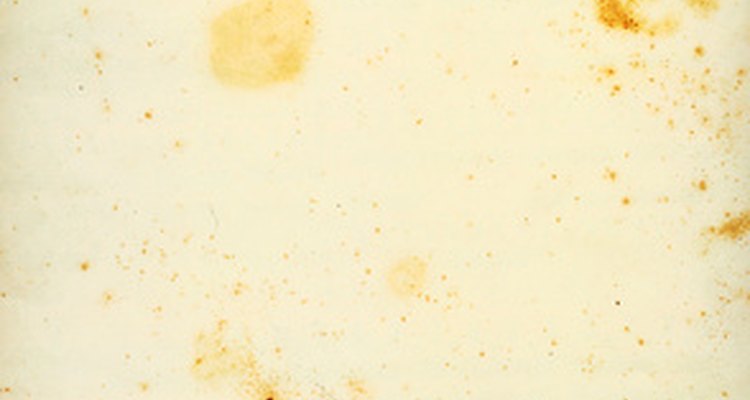 There may be a solution to unsightly chlorine stains.