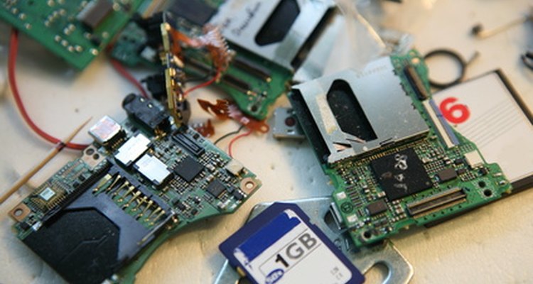 electronic circuits, sensors