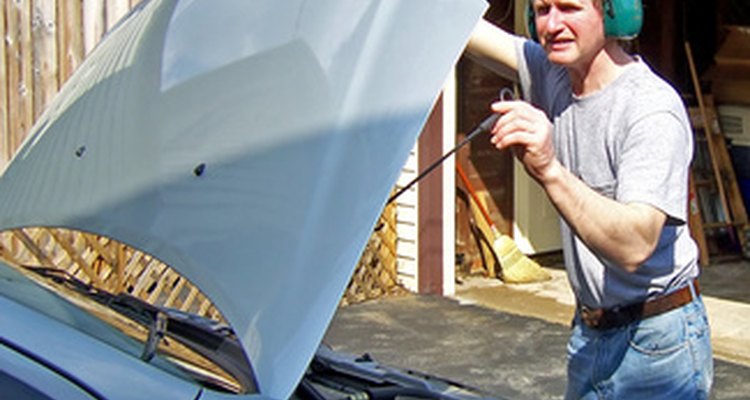 Use proper safety precautions if changing a fuel filter yourself.