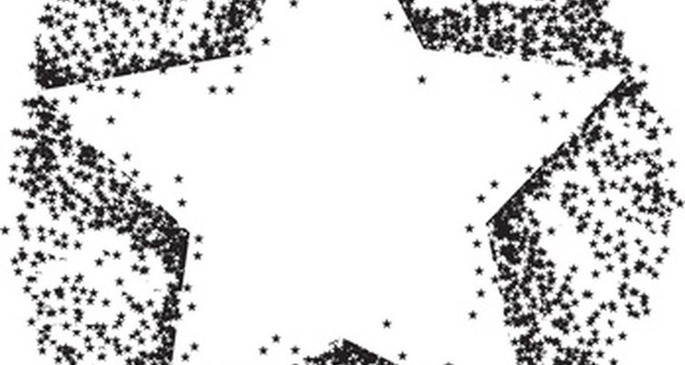 A five-pointed star
