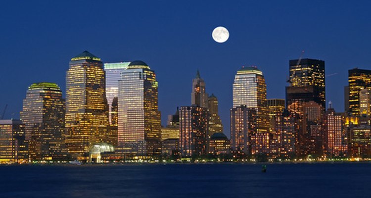 El horizonte de la ciudad de Nueva York