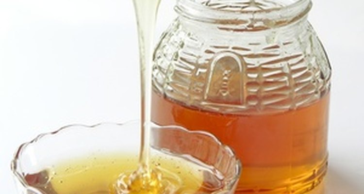 La miel pura no contiene aditivos.