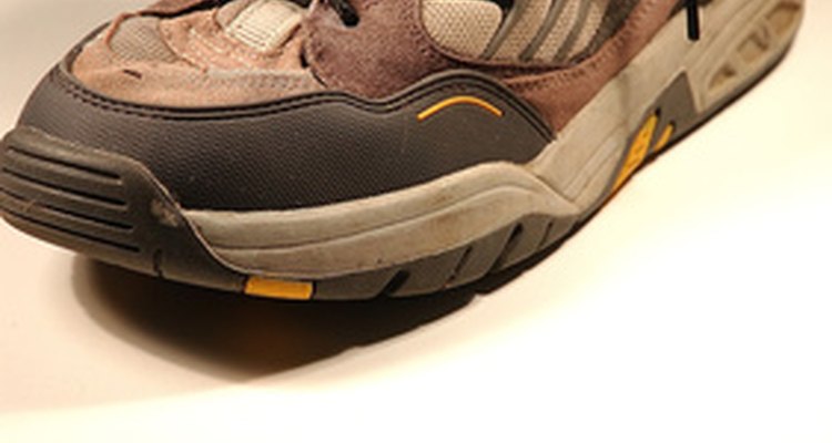 Shoelaces are traditionally completely visible.