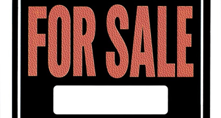 Cartazes de "à venda" ajudam a ofertar seu veículo para vendas privadas