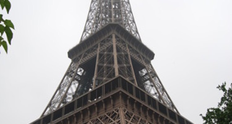 La Torre Eiffel.