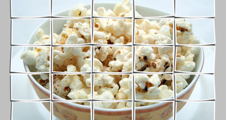 Clarified butter will keep popcorn crunchy.