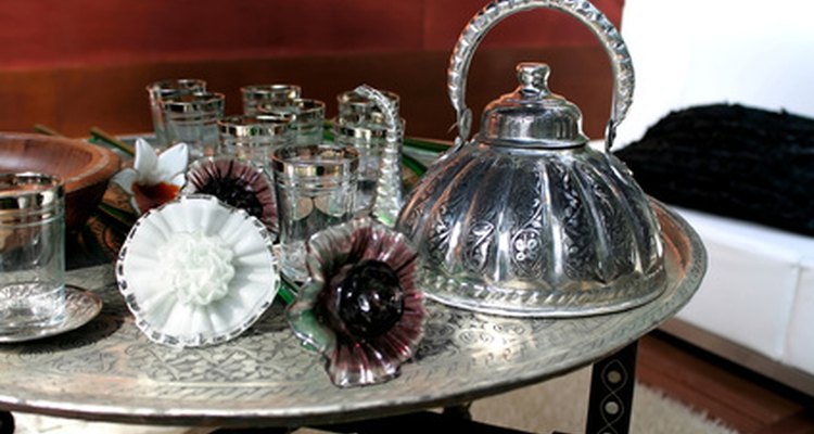 Clean electroplated nickel and silver carefully, so you don't scratch the silver.