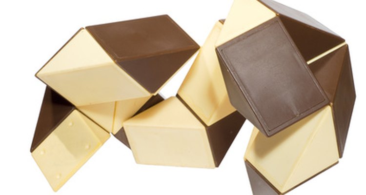 Como resolver um cubo elástico